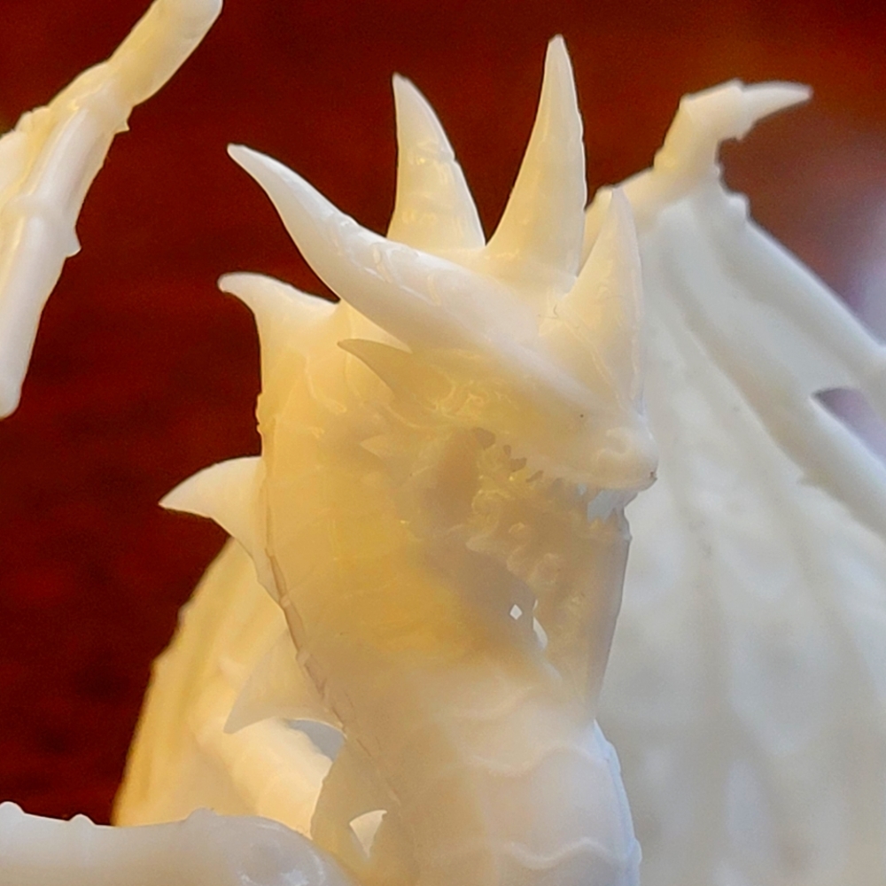Dragon figure dungeons and dragons d&d